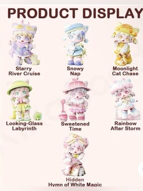 MIOCO Seasonal Spells Series Figures- Whole Set (SEALED)